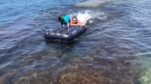 На Чёрное Море Дикарями на Машине в Автокемпинг, Приехали и Обалдели Сколько Людей Кемпинг Радужный