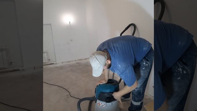 Пылесос строительный Makita VC 2512 L в работе. Обзор. смотреть онлайн