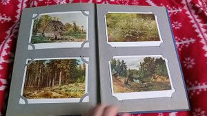 старинные открытки