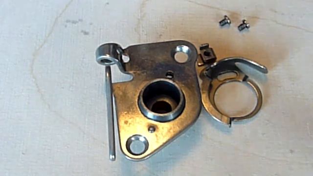 Pfaff 30 and Pfaff 130 sewing machine tensioner - disassemble and assemble смотреть онлайн