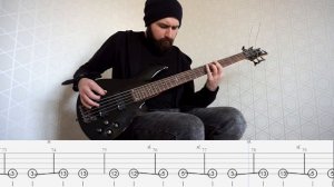 Rammstein - Sonne Bass Cover (Tabs)