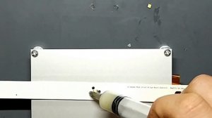 Паяем на РТС нагревателе. Замена светодиодов.