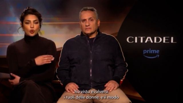Priyanka Chopra & Joe Russo | Citadel смотреть онлайн