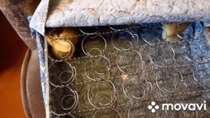 закрываем год ударной работой. (замена пружинного блока на поролон 27 плотность)