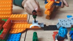 ЛЕГО МАЙНКРАФТ -  LEGO MINECRAFT. ЧУДО СТРОЕНИЕ!