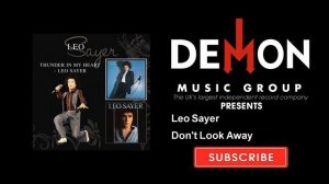 Leo Sayer - Don't Look Away