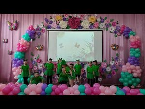 Лягушата - Коллектив эстрадного танца "Golgen flame"