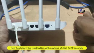 How to reset mi router 4c