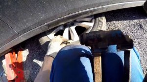 ЗАМЕНА ДИСКОВ и КОЛОДОК ШЕВРОЛЕ КРУЗ 1.8/переборка суппортов,замена направляшек. Устроение скрипа.