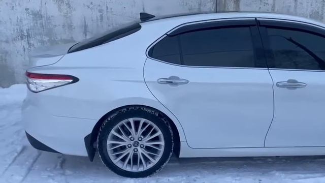 Toyota Camry после кузовного ремонта смотреть онлайн