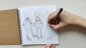 Как рисовать одежду. Мой способ