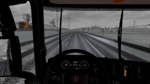 Euro Truck Simulator 2 на Руле - Artplays Street Racing Wheel Turbo C900