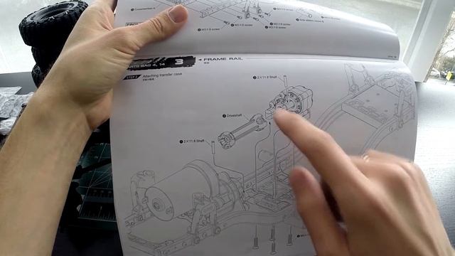 RC обзор #14: MST 1/8 CFX-W: Первый взгляд смотреть онлайн