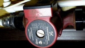 grundfos ups 32 60 8лет в эксплуатации