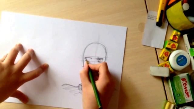 Уроки рисования манги часть 1 смотреть онлайн