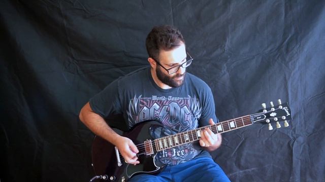 GIBSON SG STANDARD REVIEW ESPAÑOL - VICTOR ALTIMIRAS GUITARS смотреть онлайн