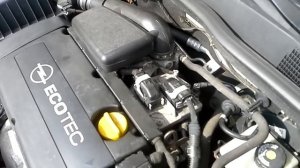 Opel Astra H 1.6 Twinport Z16XEP engine