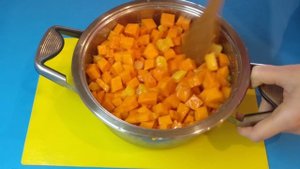 МАНГО из ТЫКВЫ! Невероятно! Десерт из тыквы. Простой рецепт. Вкусно - Пальчики оближешь