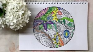Антистресс ✨Релакс✨ Расслабляющее видео✨ Расслабляющая музыка ✨ Раскраска✨ Мандалы✨