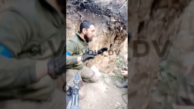 Кадры пленения и допроса мобилизованного 88-й бригады морской пехоты ВСУк на Времевском участке. ?