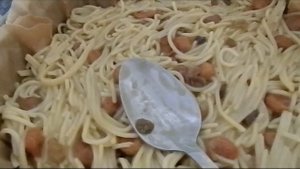 Молдавская белая бабка.(Вкусная запеканка из макарон.)