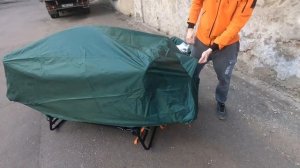 Палатка раскладушка Mimir Outdoor vs Kamp Rite Tent cot