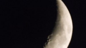 iso 3200 на Nikon Coolpix P1000, зум 125 на Луну, смена выдержки