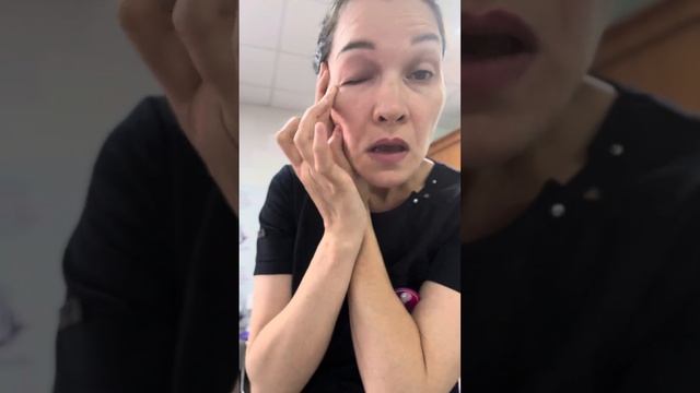 Как убрать морщины вокруг глаз?#яжмать #массажчелны #обучениемассажчелны #обучениемассажонлайн смотреть онлайн