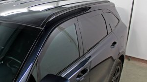 Дефлекторы (ветровики) окон 2D - KIA SORENTO (IV) с 2020г.в. - Стрелка11