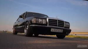 Mercedes W126 500sel Long