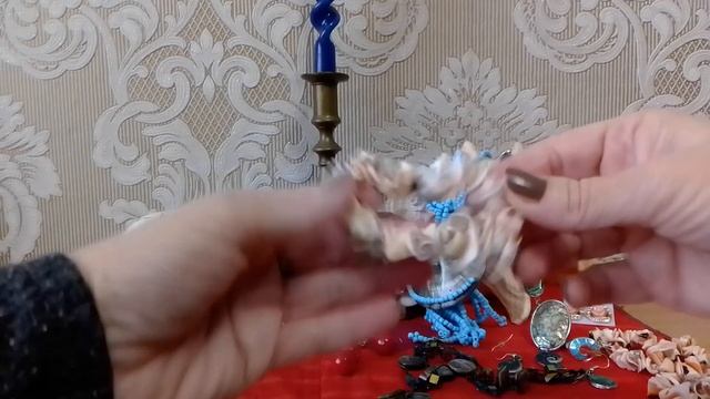 Перламутр, гелиотис, ракушки в бижутерии. Моя небольшая коллекция. смотреть онлайн