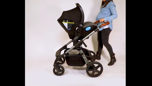 Silver Cross, Wave & Clek Liing Infant Car Seat смотреть онлайн