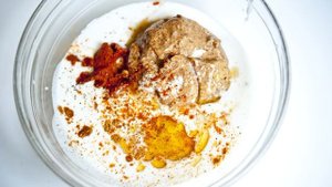 Cоус из кокосового молока
