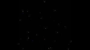 Звездное небо. Хранитель экрана. Скринсейвер. Скрин сейвер. Star Sky. Screensaver. GDI. Windows.