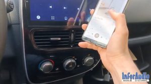 Instalación de Radio Carson en Renault Clio 2013