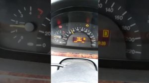 Виано w639, гуляют обороты на ходу