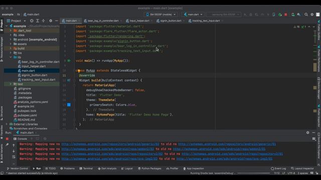 @Google #Flutter #116: Welcome! Login Page - Flutter UI - Speed Code