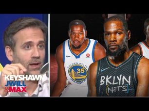 "KD are f*cking regret for leaving Warriors!" - Max Kellerman reacts to KD are in trouble with Nets