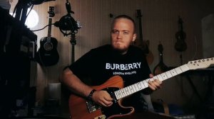 Как звучит Телекастер с Алиэкспресс. #гитара #telecaster #aliexpressguitar