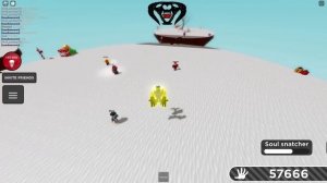 Killing a 100 KILLSTREAK who killed a 250 KILLSTREAK!! - Roblox Slap Battles - Killstreak only -