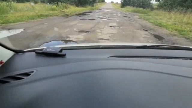 Дорога жизни Кинешма - Шилекша Ивановская обл надеемся на ремонт смотреть онлайн