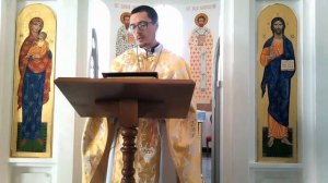 Воскресная Литургия (15.08.21)