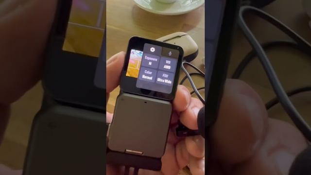 Камера DJI Action 2: Работа с внешним микрофоном, настройки микрофона смотреть онлайн