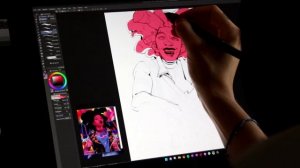 Drawing With & Reviewing XPPEN Artist Pro 16 (Gen 2) Tablet!