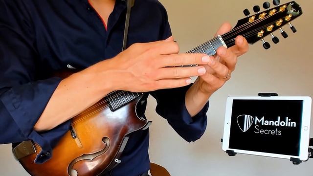 The New Grass Chop - Mandolin Lesson смотреть онлайн