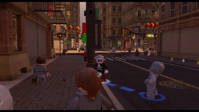 LEGO Marvel's Avengers - Custom Character Manhattan Free Roam Gameplay смотреть онлайн