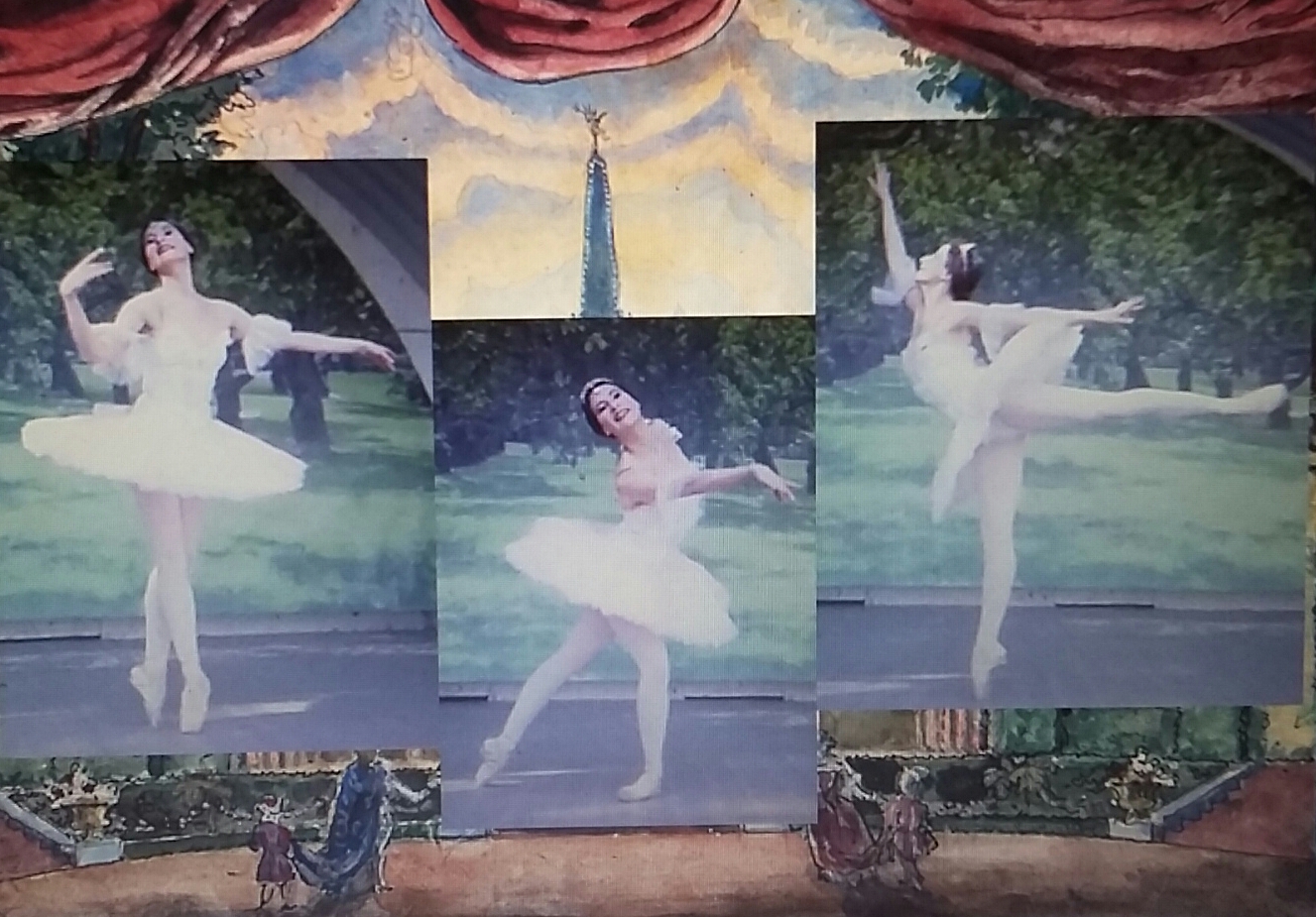 балет "Спящая красавица" - балерина Маргарита Андреева смотреть онлайн