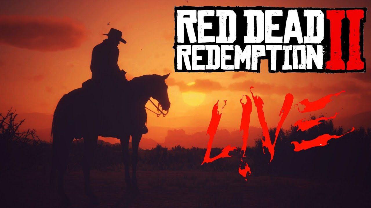 Red Dead Redemption 2 / Прохождение / Live stream / Часть 14. смотреть онлайн