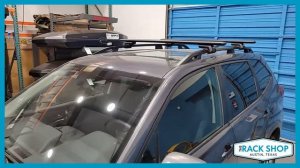 2019-2024 Subaru Forester Thule WingBar Evo Raised Rail Roof Rack | The Rack Shop - Austin, TX