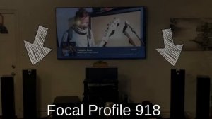 Focal Profile 918 Speakers - Upgrade and Comparison